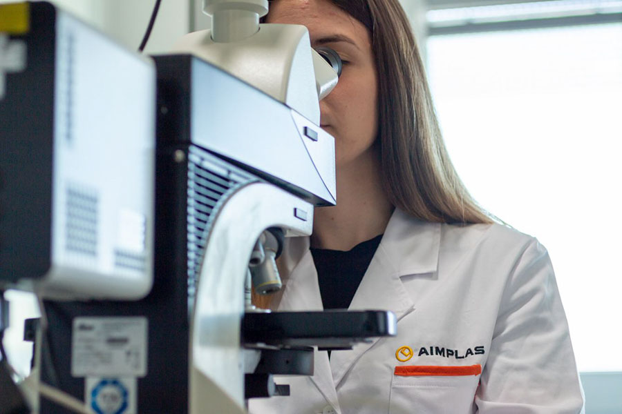 Foto 1 proyecto Recycling Invitro NIAS