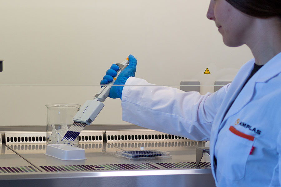 Foto 2 proyecto Recycling Invitro NIAS